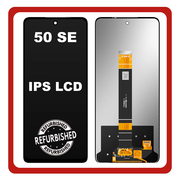 New Refurbished TCL 50 SE (T611B), IPS LCD Display Screen Assembly Οθόνη + Touch Screen Digitizer Μηχανισμός Αφής Space Gray Γκρι