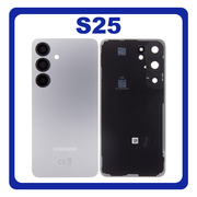 Γνήσια Original Samsung Galaxy S25 (SM-S931B, SM-S931B/DS) Rear Back Battery Cover Πίσω Καπάκι Πλάτη Μπαταρίας Icy Blue Μπλε GH82-36295C (Service Pack By Samsung)