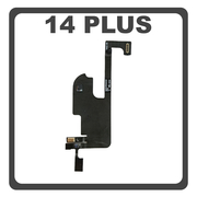 Γνήσια Original For iPhone 14 Plus, iPhone 14 (A2886, A2632), Proximity Sensor Flex Cable Καλωδιοταινία Αισθητήρας Εγγύτητας + Microphone Μικρόφωνο Pulled