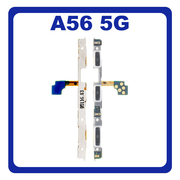 Γνήσια Original Samsung Galaxy A56 5G (SM-A566V, SM-A566B) Power Key Flex Cable On/Off + Volume Key Buttons Καλωδιοταινία Πλήκτρων Εκκίνησης + Έντασης Ήχου GH59-15852A (Service Pack By Samsung)