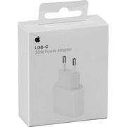 Apple Φορτιστής Χωρίς Καλώδιο με Θύρα usb-c 20w Power Adapter (Mhje3zm/a) White eu