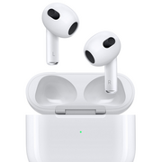 Apple Airpods 3rd Generation With Lightning Charging Case (Mpny3zm/a) White eu