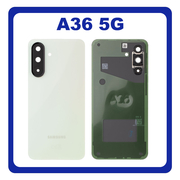 Γνήσια Original Samsung Galaxy A36 5G (SM-A366E, SM-A366E/DS) Rear Back Battery Cover Πίσω Καπάκι Πλάτη Μπαταρίας Lime Πράσινο GH82-36804C (Service Pack By Samsung)
