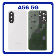 Γνήσια Original Samsung Galaxy A56 5G (SM-A566V, SM-A566B) Rear Back Battery Cover Πίσω Καπάκι Πλάτη Μπαταρίας Light Grey Γκρι GH82-36807B (Service Pack By Samsung)