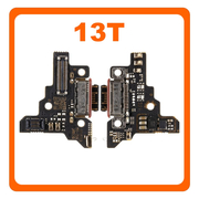 Γνήσια Original​ Xiaomi 13T 5G (2306EPN60G) USB Type-C Charging Dock Connector Flex Sub Board, Καλωδιοταινία Υπό Πλακέτα Φόρτισης + Microphone Μικρόφωνο (Service Pack By Xiaomi)