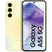 Samsung Galaxy a55 5g sm-A556bds 128gb Rom/8gb ram Awesome Lemon eu