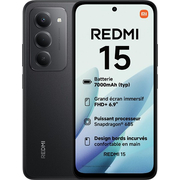 Xiaomi Redmi 15 256gb Rom/8gb ram Midnight Black eu