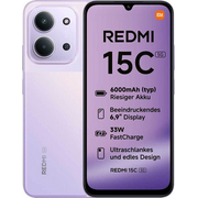 Xiaomi Redmi 15c 5g 256gb Rom/4gb ram Dusk Purple eu
