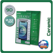 Ceramic Glass 9D Τζαμάκι Οθόνης,For Samsung Galaxy A16 4G / A16 5G / A17 5G / M16 5G Black Μαύρο