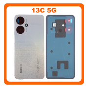 &Gamma;&nu;ή&sigma;&iota;&alpha; Original Xiaomi Redmi 13C 5G (23124RN87G, 23124RN87I) Rear Back Battery Cover &Pi;ί&sigma;&omega; &Kappa;ά&lambda;&upsilon;&mu;&mu;&alpha; &Kappa;&alpha;&pi;ά&kappa;&iota; &Pi;&lambda;ά&tau;&eta; &Mu;&pi;&alpha;&tau;&alpha;&rho;ί&alpha;&sigmaf;  &Alpha;&sigma;&eta;&mu;ί 1610111001569A (Service Pack By Xiaomi)