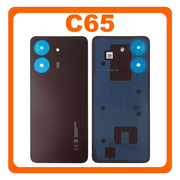 &Gamma;&nu;ή&sigma;&iota;&alpha; Original Xiaomi Poco C65 (2310FPCA4G, 2310FPCA4I) Rear Back Battery Cover &Pi;ί&sigma;&omega; &Kappa;ά&lambda;&upsilon;&mu;&mu;&alpha; &Kappa;&alpha;&pi;ά&kappa;&iota; &Pi;&lambda;ά&tau;&eta; &Mu;&pi;&alpha;&tau;&alpha;&rho;ί&alpha;&sigmaf; Black &Mu;&alpha;ύ&rho;&omicron; 1610111001479A (Service Pack By Xiaomi)