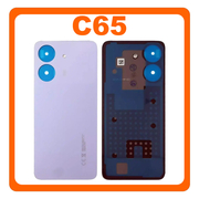 &Gamma;&nu;ή&sigma;&iota;&alpha; Original Xiaomi Poco C65 (2310FPCA4G, 2310FPCA4I) Rear Back Battery Cover &Pi;ί&sigma;&omega; &Kappa;ά&lambda;&upsilon;&mu;&mu;&alpha; &Kappa;&alpha;&pi;ά&kappa;&iota; &Pi;&lambda;ά&tau;&eta; &Mu;&pi;&alpha;&tau;&alpha;&rho;ί&alpha;&sigmaf; Purple &Mu;&omega;&beta; 1610111001481A (Service Pack By Xiaomi)
