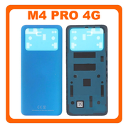 &Gamma;&nu;ή&sigma;&iota;&alpha; Original Xiaomi Poco M4 PRO 4G (MZB0B5VIN, 2201117PI) Rear Back Battery Cover &Pi;ί&sigma;&omega; &Kappa;ά&lambda;&upsilon;&mu;&mu;&alpha; &Kappa;&alpha;&pi;ά&kappa;&iota; &Pi;&lambda;ά&tau;&eta; &Mu;&pi;&alpha;&tau;&alpha;&rho;ί&alpha;&sigmaf; Blue &Mu;&pi;&lambda;&epsilon; 55050001V89T (Service Pack By Xiaomi)
