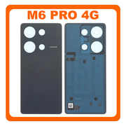 &Gamma;&nu;ή&sigma;&iota;&alpha; Original Xiaomi Poco M6 PRO 4G (2312FPCA6G) Rear Back Battery Cover &Pi;ί&sigma;&omega; &Kappa;ά&lambda;&upsilon;&mu;&mu;&alpha; &Kappa;&alpha;&pi;ά&kappa;&iota; &Pi;&lambda;ά&tau;&eta; &Mu;&pi;&alpha;&tau;&alpha;&rho;ί&alpha;&sigmaf; Black &Mu;&alpha;ύ&rho;&omicron; 5600070N6P00 (Service Pack By Xiaomi)