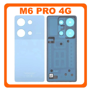 &Gamma;&nu;ή&sigma;&iota;&alpha; Original Xiaomi Poco M6 PRO 4G (2312FPCA6G) Rear Back Battery Cover &Pi;ί&sigma;&omega; &Kappa;ά&lambda;&upsilon;&mu;&mu;&alpha; &Kappa;&alpha;&pi;ά&kappa;&iota; &Pi;&lambda;ά&tau;&eta; &Mu;&pi;&alpha;&tau;&alpha;&rho;ί&alpha;&sigmaf; Blue &Mu;&pi;&lambda;&epsilon; 5600050N6P00 (Service Pack By Xiaomi)