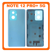&Gamma;&nu;ή&sigma;&iota;&alpha; Original Redmi Note 12 Pro Plus 5G, Redmi Note 12 Pro+ 5G (22101316UCP, 22101316UG), Rear Back Battery Cover &Pi;ί&sigma;&omega; &Kappa;&alpha;&pi;ά&kappa;&iota; &Pi;&lambda;ά&tau;&eta; &Mu;&pi;&alpha;&tau;&alpha;&rho;ί&alpha;&sigmaf; Blue &Mu;&pi;&lambda;&epsilon; 1610111000620B (Service Pack By Xiaomi)