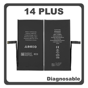 HQ OEM &Sigma;&upsilon;&mu;&beta;&alpha;&tau;ό &Mu;&epsilon; iPhone 14 Plus, iPhone 14+ (A2886, A2632) Battery &Mu;&pi;&alpha;&tau;&alpha;&rho;ί&alpha; Li-Ion 4323 mAh Diagnosable Bulk (Premium A+)
