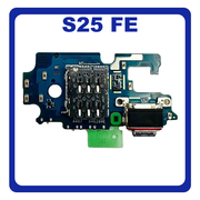 &Gamma;&nu;ή&sigma;&iota;&alpha; Original Samsung Galaxy S25 FE (SM-S731B, SM-S731B/DS) USB Type-C Charging Dock Connector Flex Sub Board, &Kappa;&alpha;&lambda;&omega;&delta;&iota;&omicron;&tau;&alpha;&iota;&nu;ί&alpha; &Upsilon;&pi;ό &Pi;&lambda;&alpha;&kappa;έ&tau;&alpha; &Phi;ό&rho;&tau;&iota;&sigma;&eta;&sigmaf; + Microphone &Mu;&iota;&kappa;&rho;ό&phi;&omega;&nu;&omicron; + Sim Reader GH96-20363A (Service Pack By Samsung)