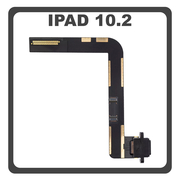 &Gamma;&nu;ή&sigma;&iota;&alpha; Original For Apple iPad 10.2" 2021, Ipad 9th Gen (A2603, A2604) Charging Dock Connector Lightning Flex With Board &Kappa;&alpha;&lambda;&omega;&delta;&iota;&omicron;&tau;&alpha;&iota;&nu;ί&alpha; &Kappa;&omicron;&nu;έ&kappa;&tau;&omicron;&rho;&alpha;&sigmaf; &Phi;ό&rho;&tau;&iota;&sigma;&eta;&sigmaf; Space Gray &Gamma;&kappa;&rho;&iota; Pulled