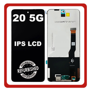 New Refurbished TCL 20 5G (T781, T781K, T781H), IPS LCD Display Screen Assembly Οθόνη + Touch Screen Digitizer Μηχανισμός Αφής Black Μαύρο (Premium A+)