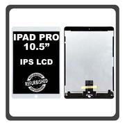 iPad Pro 10.5 (2017) (A1701, A1709) IPS LCD Display Screen Assembly Οθόνη + Touch Screen Digitizer Μηχανισμός Αφής Silver Ασημί (Ref By Apple)