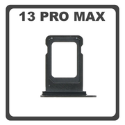 Original for Apple iPhone​ 13 Pro Max (A2643, A2484), iPhone 13 Pro (A2638, A2483) Sim Tray Υποδοχέας Βάση Θήκη Κάρτας SIM Pulled