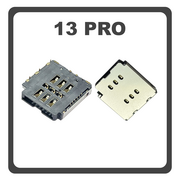 Original for Apple iPhone​ 13 Pro, iPhone13 Pro (A2638, A2483, A2636) SIM Card Tray Single Reader Αναγνώστης Κάρτας SIM Pulled