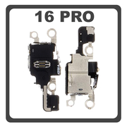 HQ OEM &Sigma;&upsilon;&mu;&beta;&alpha;&tau;ό &Mu;&epsilon; Apple iPhone 16 Pro, iPhone 16Pro (A3293, A3083) Microphone Module &Mu;&iota;&kappa;&rho;ό&phi;&omega;&nu;&omicron; (Premium A+)