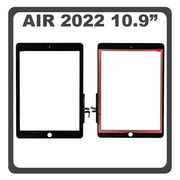 iPad Air (A1474, A1475), iPad Air 5 (A2589, A2591) Touch Screen DIgitizer &Mu;&eta;&chi;&alpha;&nu;&iota;&sigma;&mu;ό&sigmaf; &Alpha;&phi;ή&sigmaf; &Tau;&zeta;ά&mu;&iota; Without Home Button  + OCA Tape  (Ref By Apple)