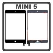 iPad Mini 5, Ipad Mini 5th Gen 7.9" (2019) (A2126, A2124) Touch Screen DIgitizer &Mu;&eta;&chi;&alpha;&nu;&iota;&sigma;&mu;ό&sigmaf; &Alpha;&phi;ή&sigmaf; &Tau;&zeta;ά&mu;&iota; Black &Mu;&alpha;ύ&rho;&omicron; With OCA Tape(Ref By Apple)