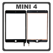 iPad Mini 4 7.9" (2015) (A1538, A1550) Touch Screen DIgitizer &Mu;&eta;&chi;&alpha;&nu;&iota;&sigma;&mu;ό&sigmaf; &Alpha;&phi;ή&sigmaf; &Tau;&zeta;ά&mu;&iota; Black &Mu;&alpha;ύ&rho;&omicron; With OCA Tape (Ref By Apple)