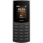Nokia 105 4g ta-1691 ds Charcoal με Ελληνικο Μενου eu