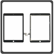 OEM HQ Apple iPad Air (A1474 A1475 A1476) Touch Panel Screen Digitizer &Mu;&eta;&chi;&alpha;&nu;&iota;&sigma;&mu;ό&sigmaf; &Alpha;&phi;ή&sigmaf; Black &Mu;&alpha;ύ&rho;&omicron; (Grade AAA+++)