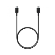 Γνήσιο Original EP-DW767JΒE Samsung USB- C/USB-C Data Cable 3A 1.8m Black Μαύρο Bulk