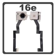 &Gamma;&nu;ή&sigma;&iota;&alpha; Original For Apple iPhone 16e, iPhone16e (A3212, A3409) Main Rear Back Camera &Kappa;&epsilon;&nu;&tau;&rho;&iota;&kappa;ή &Kappa;ά&mu;&epsilon;&rho;&alpha; 48MP Pulled
