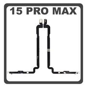Original For Original Apple iPhone 15 Pro Max (A2849, A3105) Bluetooth Antenna Flex Cable Κεραία Pulled