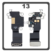 Original For iPhone 13 (A2633, A2482) WiFi Antenna Flex Cable Καλωδιοταινία Κεραία Wifi Pulled
