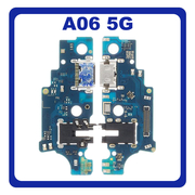 HQ OEM &Sigma;&upsilon;&mu;&beta;&alpha;&tau;ό &Mu;&epsilon; Samsung Galaxy A06 5G (SM-A066B, SM-A066B/DS) USB Type-C Charging Dock Connector Flex Sub Board, &Kappa;&alpha;&lambda;&omega;&delta;&iota;&omicron;&tau;&alpha;&iota;&nu;ί&alpha; &Upsilon;&pi;ό &Pi;&lambda;&alpha;&kappa;έ&tau;&alpha; &Phi;ό&rho;&tau;&iota;&sigma;&eta;&sigmaf; + Microphone &Mu;&iota;&kappa;&rho;ό&phi;&omega;&nu;&omicron; + Audio Jack &Theta;ύ&rho;&alpha; &Alpha;&kappa;&omicron;&upsilon;&sigma;&tau;&iota;&kappa;ώ&nu; (Premium A+)