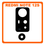 HQ OEM &Sigma;&upsilon;&mu;&beta;&alpha;&tau;ό &Mu;&epsilon; Xiaomi Redmi Note 12S 4G (2303CRA44A, 23030RAC7Y) Rear Back Camera Lens Set &Pi;ί&sigma;&omega; &Tau;&zeta;&alpha;&mu;ά&kappa;&iota; &Kappa;ά&mu;&epsilon;&rho;&alpha;&sigmaf; &Sigma;&Epsilon;&Tau; (Premium A+ )