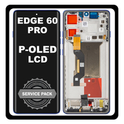 &Gamma;&nu;ή&sigma;&iota;&alpha; Original Motorola Moto Edge 60 Pro (XT2507-1) P-OLED LCD Display Screen Assembly &Omicron;&theta;ό&nu;&eta; + Touch Screen Digitizer &Mu;&eta;&chi;&alpha;&nu;&iota;&sigma;&mu;ό&sigmaf; &Alpha;&phi;ή&sigmaf; + Frame Bezel &Pi;&lambda;&alpha;ί&sigma;&iota;&omicron; &Sigma;&alpha;&sigma;ί Dazzling Blue &Mu;&pi;&lambda;&epsilon; 5D68C30046 (Service Pack By Motorola)