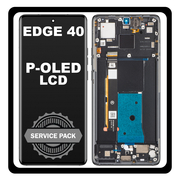 &Gamma;&nu;ή&sigma;&iota;&alpha; Original Motorola Moto Edge 40 (XT2303-2) P-OLED LCD Display Screen Assembly &Omicron;&theta;ό&nu;&eta; + Touch Screen Digitizer &Mu;&eta;&chi;&alpha;&nu;&iota;&sigma;&mu;ό&sigmaf; &Alpha;&phi;ή&sigmaf; + Frame Bezel &Pi;&lambda;&alpha;ί&sigma;&iota;&omicron; &Sigma;&alpha;&sigma;ί Black &Mu;&alpha;ύ&rho;&omicron; 5D68C22670 (Service Pack By Motorola)