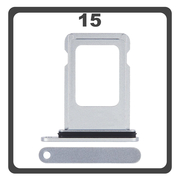 Original for iPhone 15, iPhone15 (A3090, A2846) SIM Card Tray &Theta;ή&kappa;&eta; &Kappa;ά&rho;&tau;&alpha;&sigmaf; Sim Blue &Mu;&pi;&lambda;&epsilon;