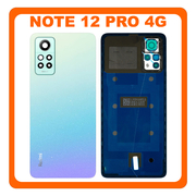 &Gamma;&nu;ή&sigma;&iota;&alpha; Original Xiaomi Redmi Note 12 Pro 4G (&lrm;2209116AG, 2209116AG) Rear Back Battery Cover &Pi;ί&sigma;&omega; &Kappa;&alpha;&pi;ά&kappa;&iota; &Pi;&lambda;ά&tau;&eta; &Mu;&pi;&alpha;&tau;&alpha;&rho;ί&alpha;&sigmaf; + Camera Lens &Tau;&zeta;&alpha;&mu;ά&kappa;&iota; &Kappa;ά&mu;&epsilon;&rho;&alpha;&sigmaf; Star Blue &Mu;&pi;&lambda;&epsilon; 5600050K6A00 (Service Pack By Xiaomi)