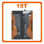 &Gamma;&nu;ή&sigma;&iota;&alpha; Original Xiaomi 15T (25069PTEBG) BP5J Battery &Mu;&pi;&alpha;&tau;&alpha;&rho;ί&alpha; Li-Ion 5500 mAh 1330102000188B (Service Pack By Xiaomi)