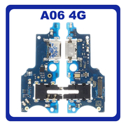 Original &Gamma;&nu;ή&sigma;&iota;&alpha; Samsung Samsung Galaxy A06 4G (SM-A065F, SM-A065F/DS) USB Type-C Charging Dock Connector Flex Sub Board, &Kappa;&alpha;&lambda;&omega;&delta;&iota;&omicron;&tau;&alpha;&iota;&nu;ί&alpha; &Upsilon;&pi;ό &Pi;&lambda;&alpha;&kappa;έ&tau;&alpha; &Phi;ό&rho;&tau;&iota;&sigma;&eta;&sigmaf; + Microphone &Mu;&iota;&kappa;&rho;ό&phi;&omega;&nu;&omicron; + Audio Jack &Theta;ύ&rho;&alpha; &Alpha;&kappa;&omicron;&upsilon;&sigma;&tau;&iota;&kappa;ώ&nu; GH81-26450A (Service Pack By Samsung)