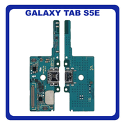 Original &Gamma;&nu;ή&sigma;&iota;&alpha; Samsung Samsung Galaxy Tab S5e (SM-T725, SM-T720) USB Type-C Charging Dock Connector Flex Sub Board, &Kappa;&alpha;&lambda;&omega;&delta;&iota;&omicron;&tau;&alpha;&iota;&nu;ί&alpha; &Upsilon;&pi;ό &Pi;&lambda;&alpha;&kappa;έ&tau;&alpha; &Phi;ό&rho;&tau;&iota;&sigma;&eta;&sigmaf; + Microphone &Mu;&iota;&kappa;&rho;ό&phi;&omega;&nu;&omicron; GH82-19848A (Service Pack By Samsung)