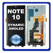 &Gamma;&nu;ή&sigma;&iota;&alpha; Original Samsung Galaxy Note 10, Galaxy Note10 (SM-N970F, SM-N970U), Dynamic AMOLED LCD Display Screen Assembly &Omicron;&theta;ό&nu;&eta; + Touch Screen Digitizer &Mu;&eta;&chi;&alpha;&nu;&iota;&sigma;&mu;ό&sigmaf; &Alpha;&phi;ή&sigmaf; Aura Black &Mu;&alpha;ύ&rho;&omicron; GH96-12727A (Service Pack By Samsung)