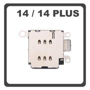 Original for Apple iPhone 14, iPhone14 (A2882, A2649, A2881) , Single SIM Card Tray Reader &Alpha;&nu;&alpha;&gamma;&nu;ώ&sigma;&tau;&eta;&sigmaf; &Kappa;ά&rho;&tau;&alpha;&sigmaf; SIM Pulled