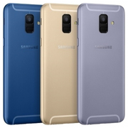 HQ OEM SAMSUNG Galaxy A6 (2018) A600F Back Battery Cover Πίσω Καπάκι Κάλλυμα Μπαταρίας Blue