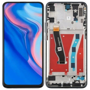 HQ OEM Huawei P Smart Z 2019, Psmartz 2019, (STK-LX1 STK-L22), Y9 Prime 2019 Lcd Screen Display Οθόνη + Touch Screen Digitizer Μηχανισμός Αφής + Πλαίσιο Frame Bezel Black (Grade AAA+++)